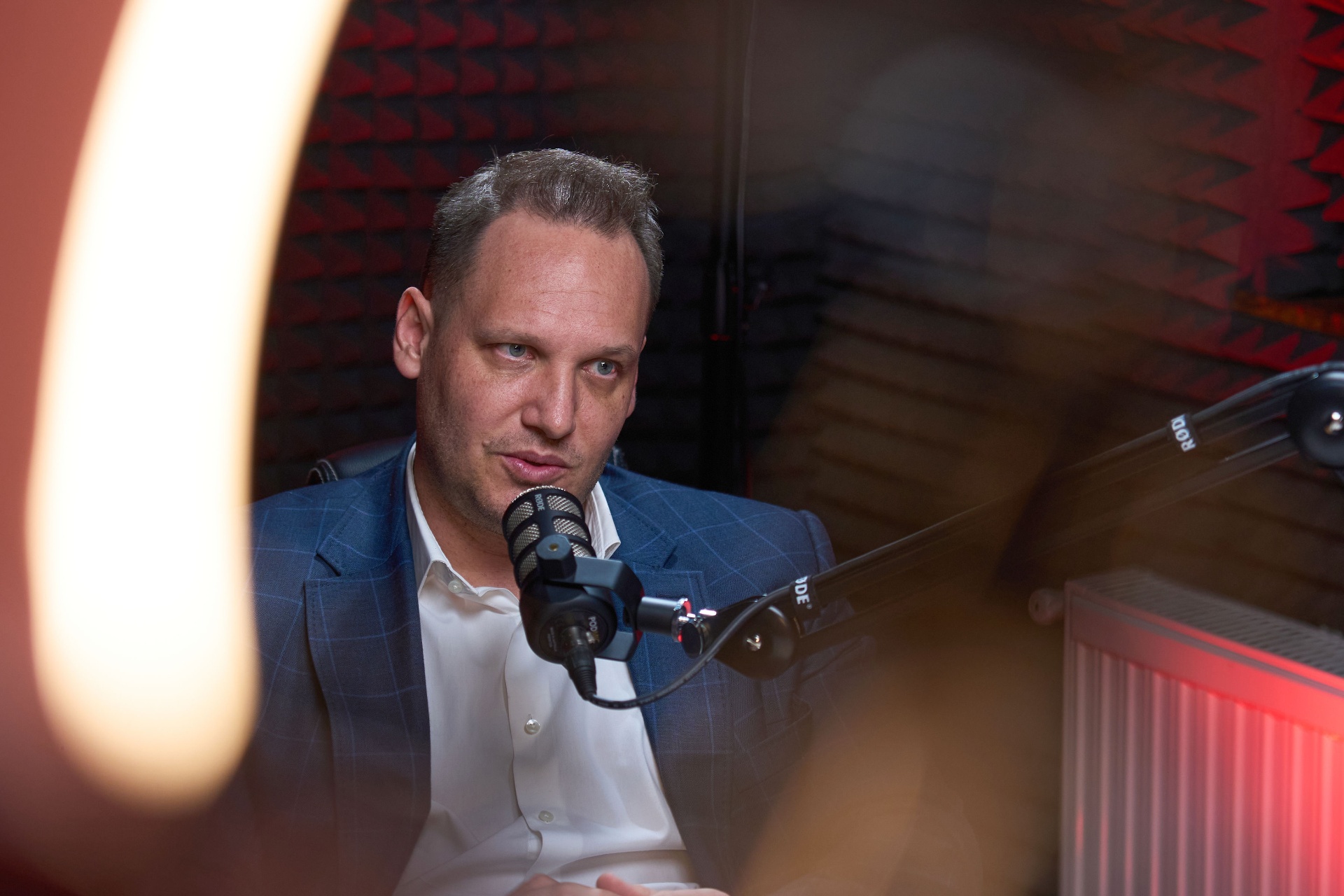 Végvári Tibor stúdióban