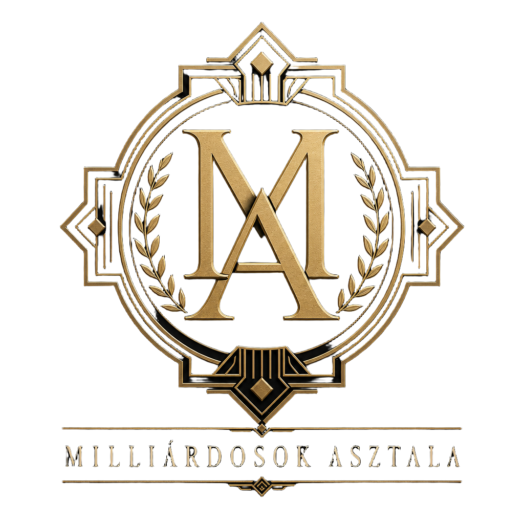 Milliárdosok Asztala logó